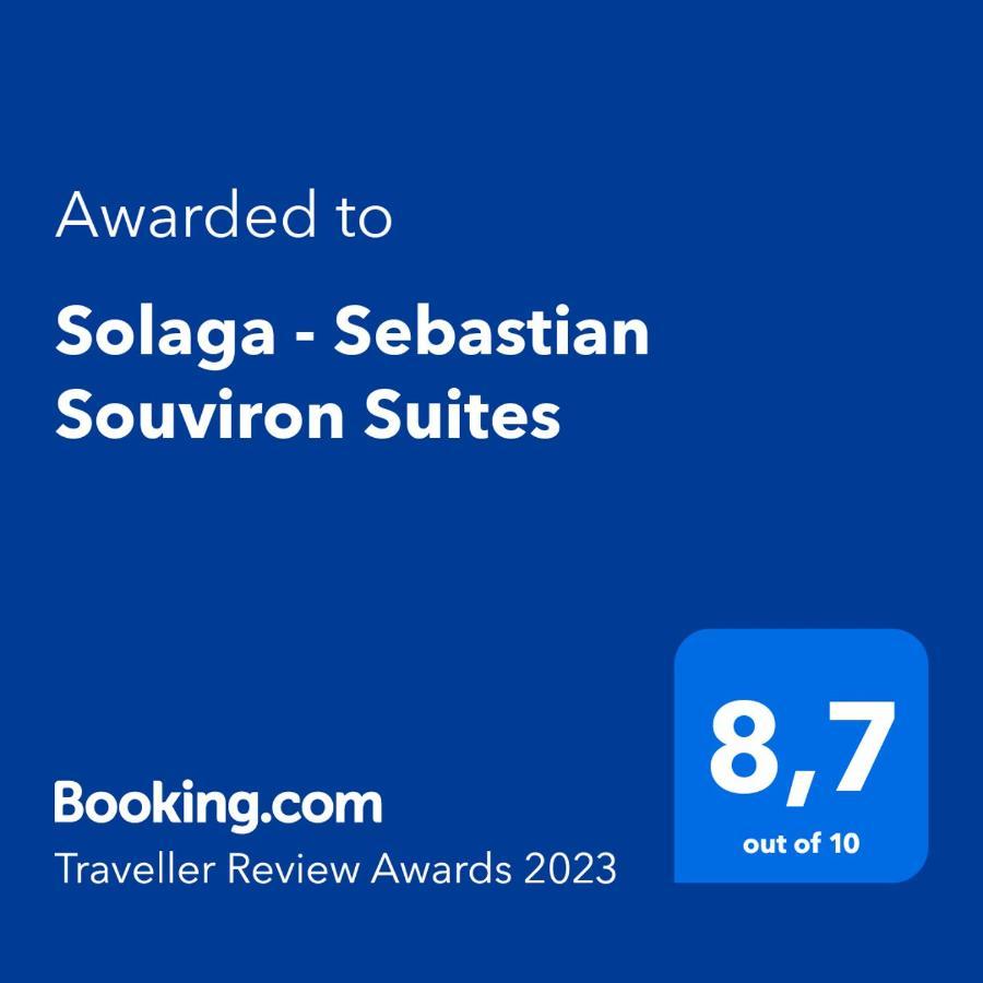 Solaga - Sebastian Souviron Suites Malaga Exterior photo